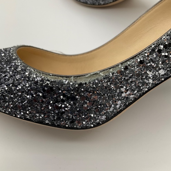 ✨💙JIMMY CHOO ROMY 85 PUMPS, SIZE 39 - Picture 5 of 13